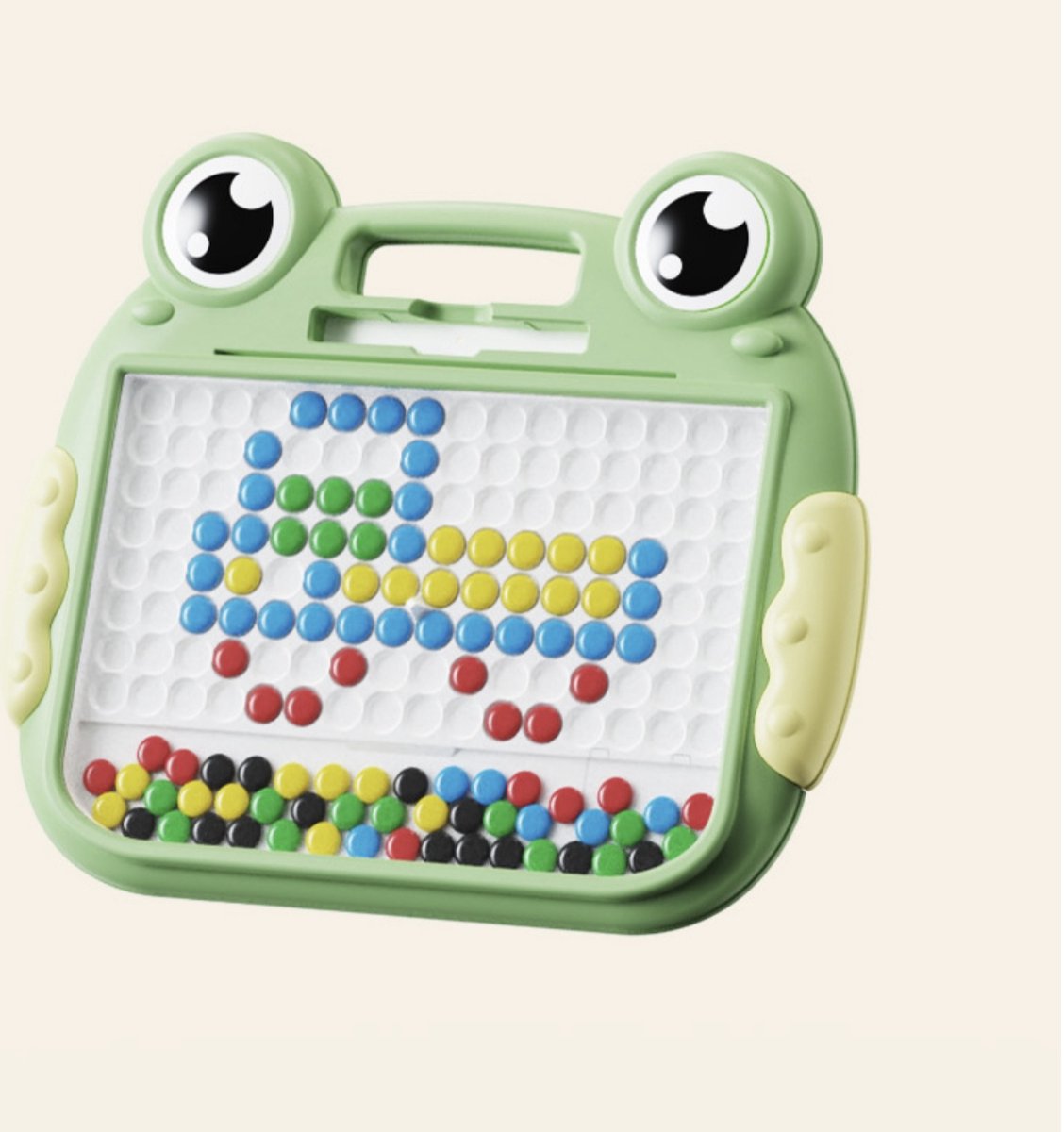 Ood Blue -Deluxe Magnetisch Tekenbord met Kikkerontwerp – Educatief Speelgoed voor Creativiteit en Motorische Vaardigheden, Veilig en Duurzaam voor Kinderen